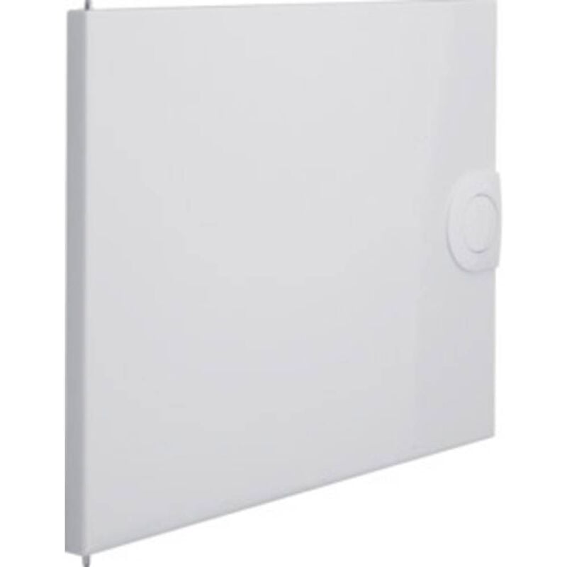 foto del prodotto va12t porta metallica numero di righe 1 bianco 1 pz. hager