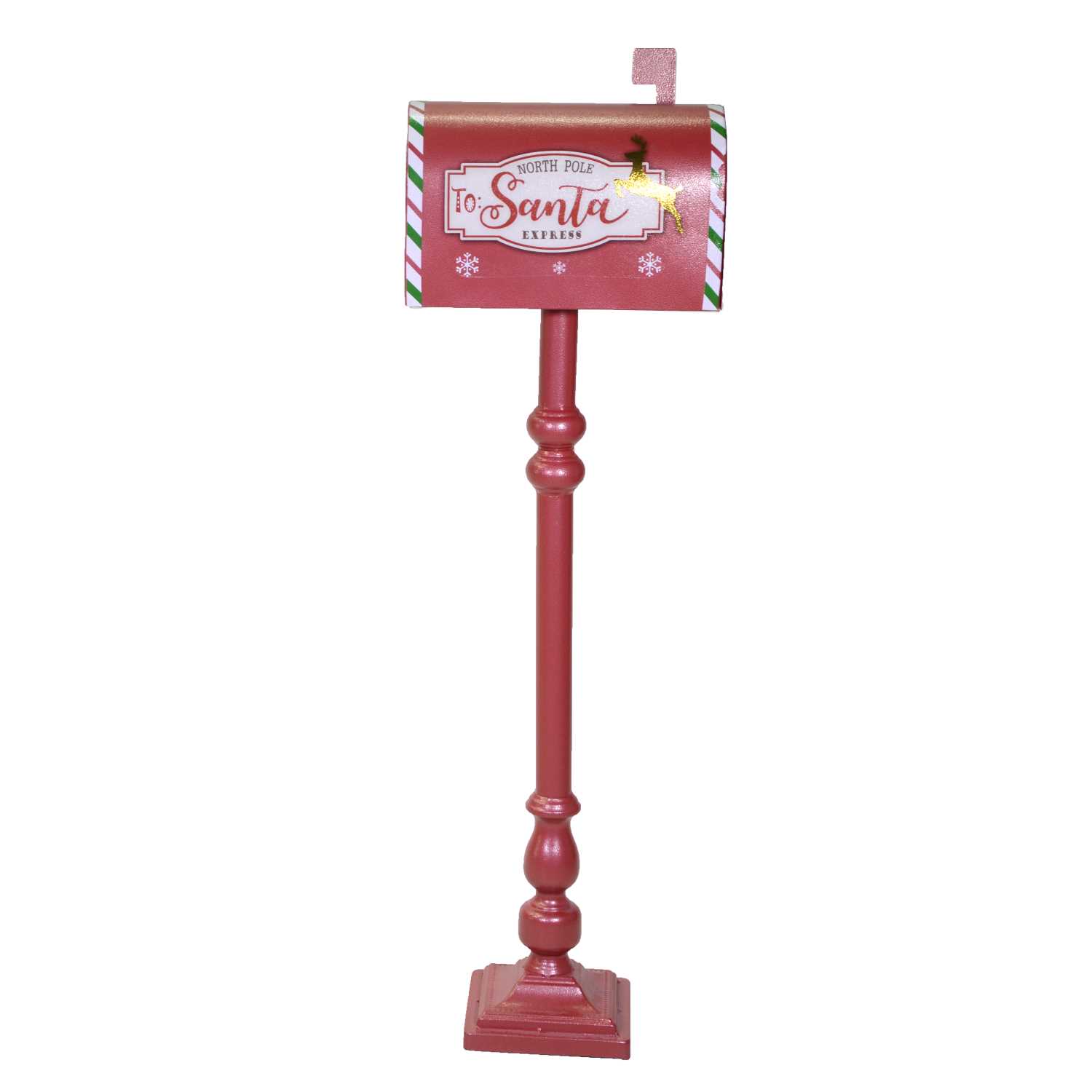 foto del prodotto vacchetti cassetta posta metallo rosso cm32,5x16h100