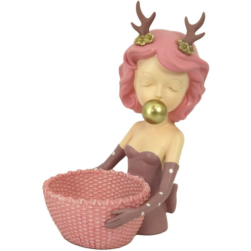 foto del prodotto vacchetti donna resina rosa cm21x15,8h29,3
