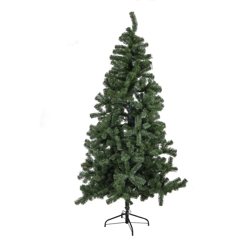 foto del prodotto vacchetti giuseppe albero di natale monte prado verde 1291 rami cm 143h240
