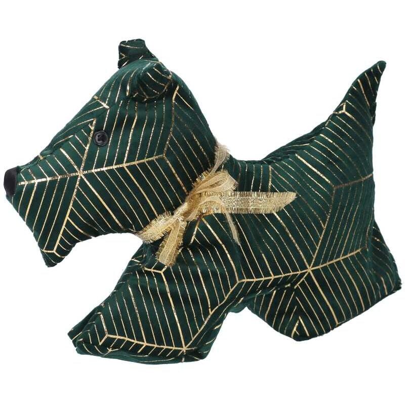 foto del prodotto vacchetti green dog fabric doorstop cm35x5h26
