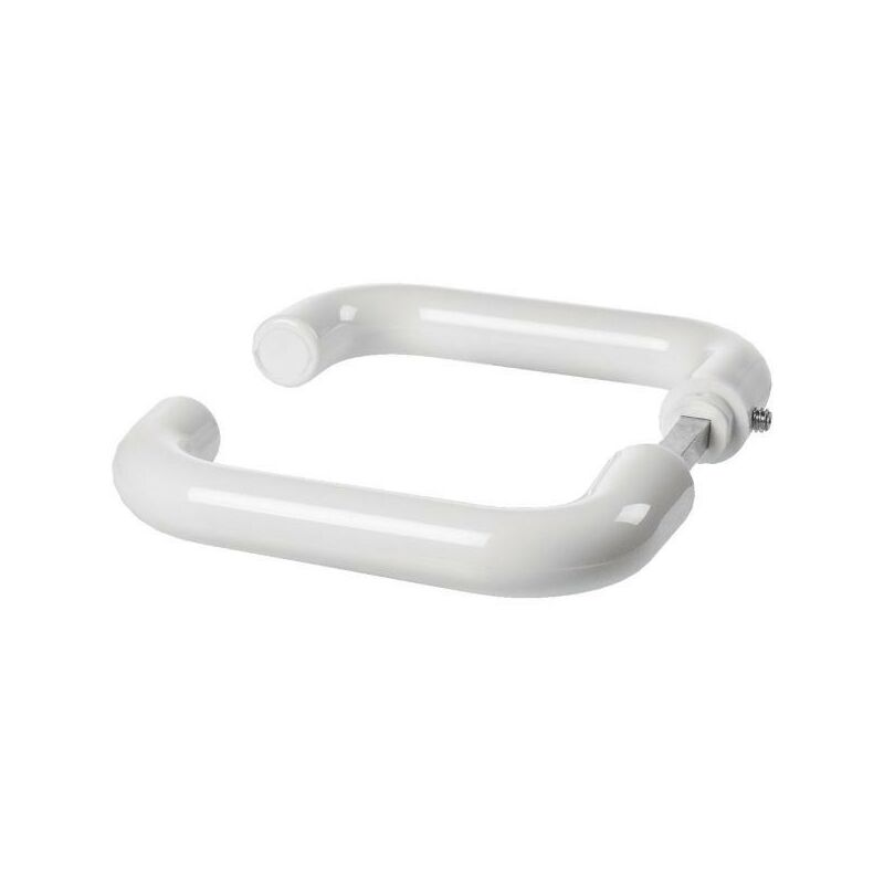 foto del prodotto vachette arcolor 232 bezault maniglia a doppia leva bianco 0081210