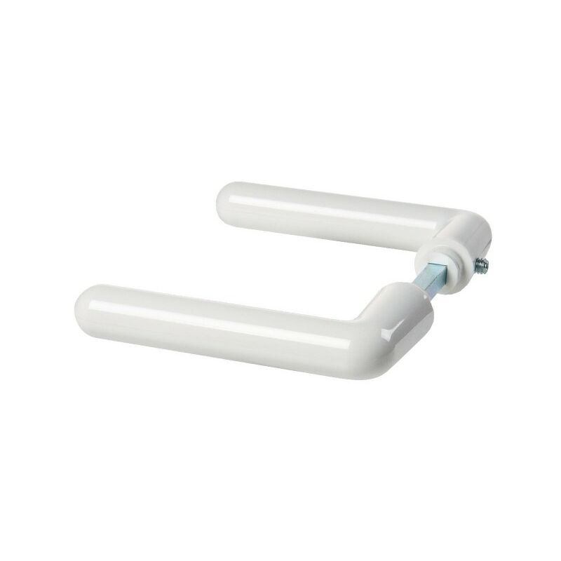 foto del prodotto vachette arcolor 710 bezault maniglia a doppia leva bianco 0078340