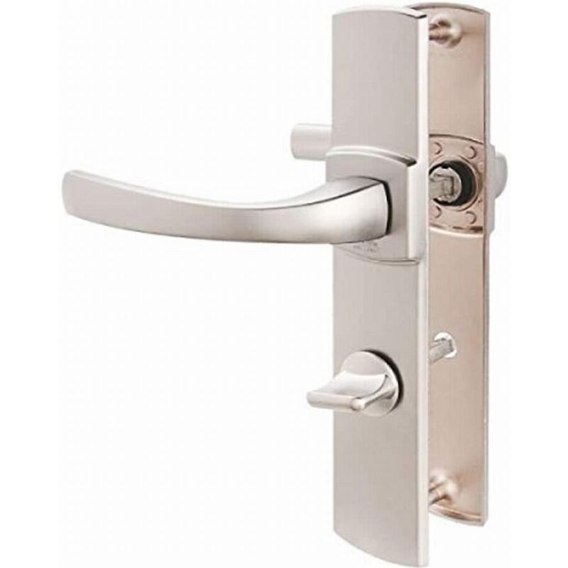 foto del prodotto vachette assa abloy serratura in velluto cromato 195 mm 86445