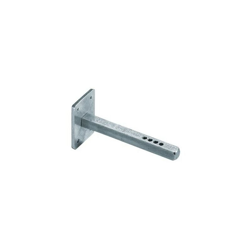 foto del prodotto vachette asta di arresto fissa in acciaio quadro 7 l.70 mm 86559