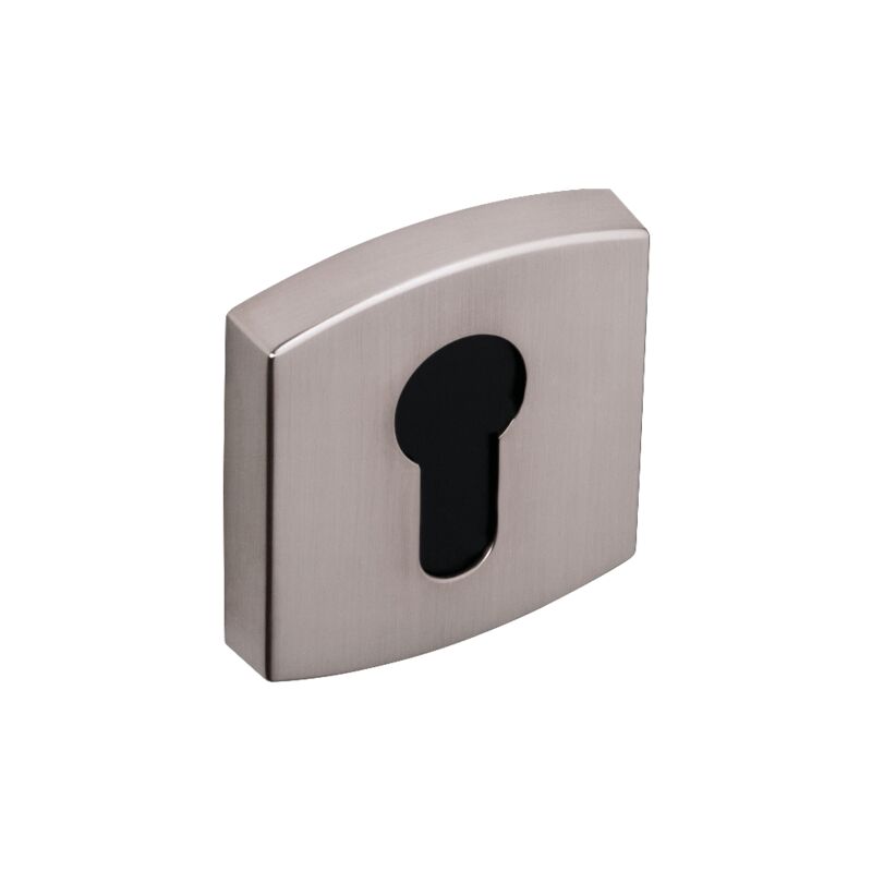 foto del prodotto vachette coppia di rosette 6425 muze bezault look acciaio inox chiave i 865957