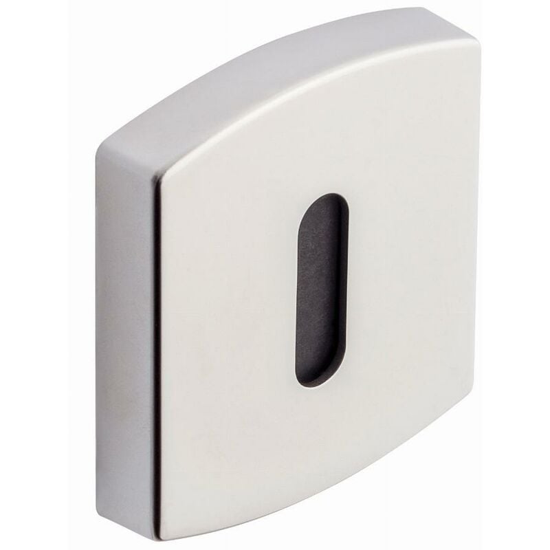 foto del prodotto vachette coppia di rosette 6425 muze bezault velluto cromato chiave l 866169