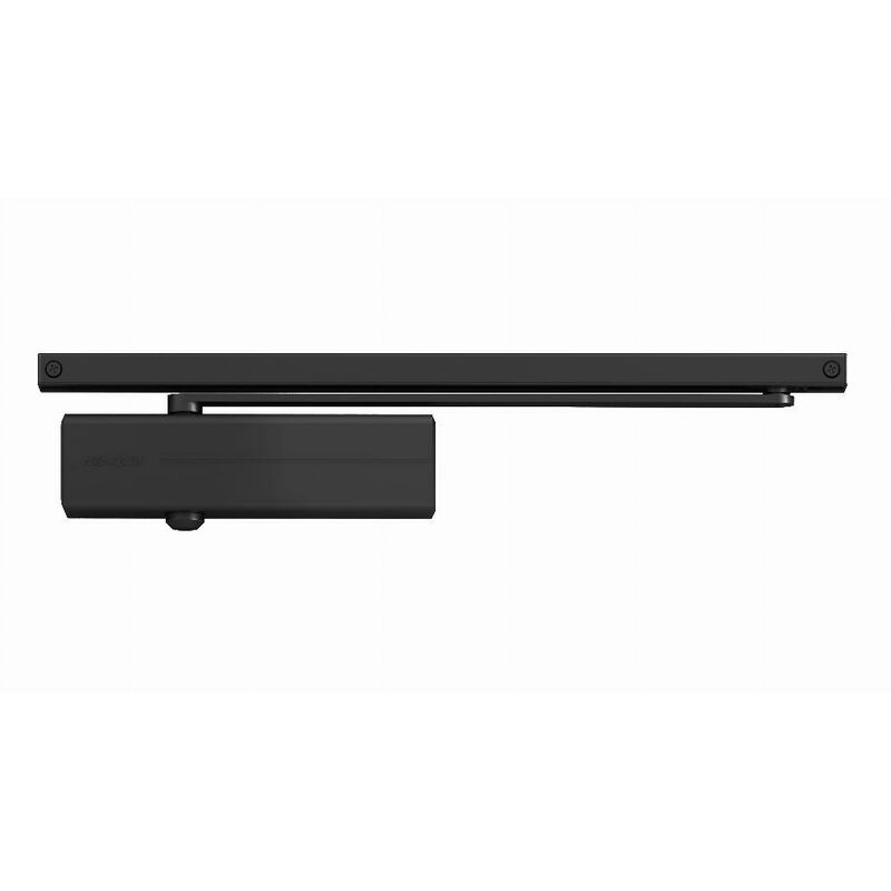 foto del prodotto vachette dc 135 nero p1 chiudiporta forza 3 braccio scorrevole 13236000