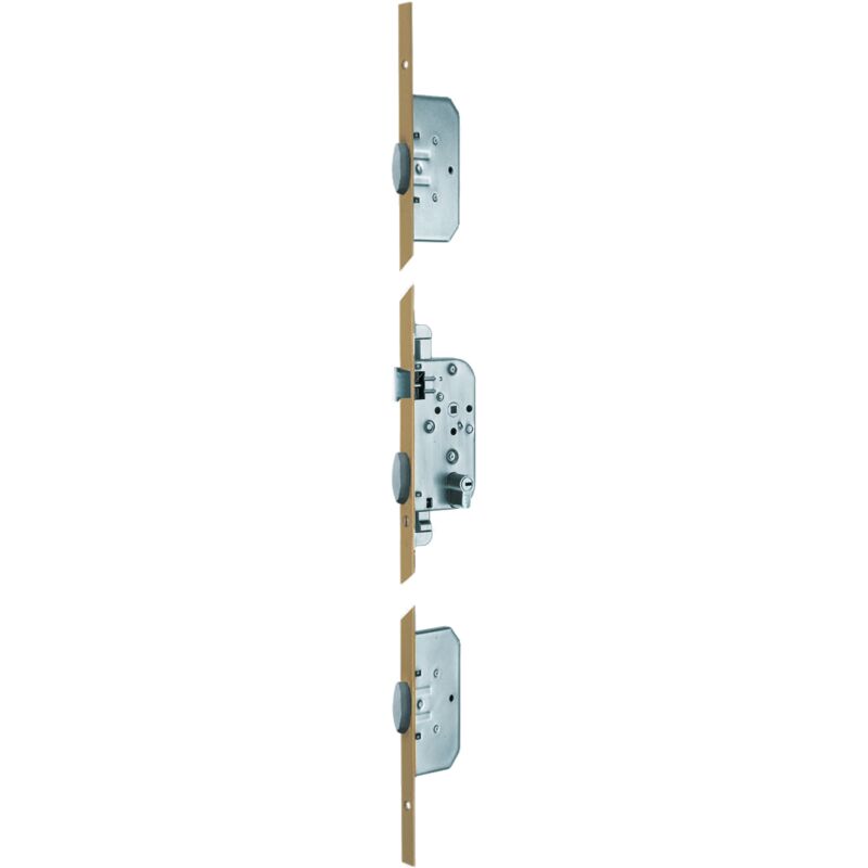 foto del prodotto vachette serratura 5000xl 3 punti a120 accesso per disabili interasse 70 c8 lg2040 15704000