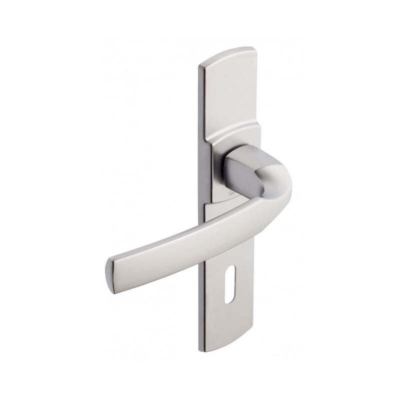 foto del prodotto vachette set di porte artis bezault velluto cromato interasse 165 mm chiave l 865407