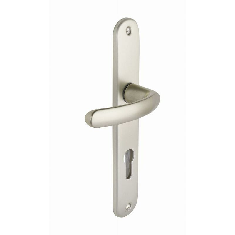foto del prodotto vachette set di porte economiche bezault interasse 165 mm chiave i champagne 73275