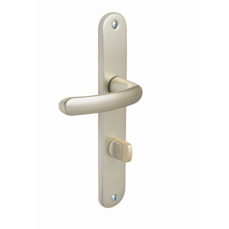 foto del prodotto vachette set di porte economiche bezault interasse 165mm condamnation champagne 73277
