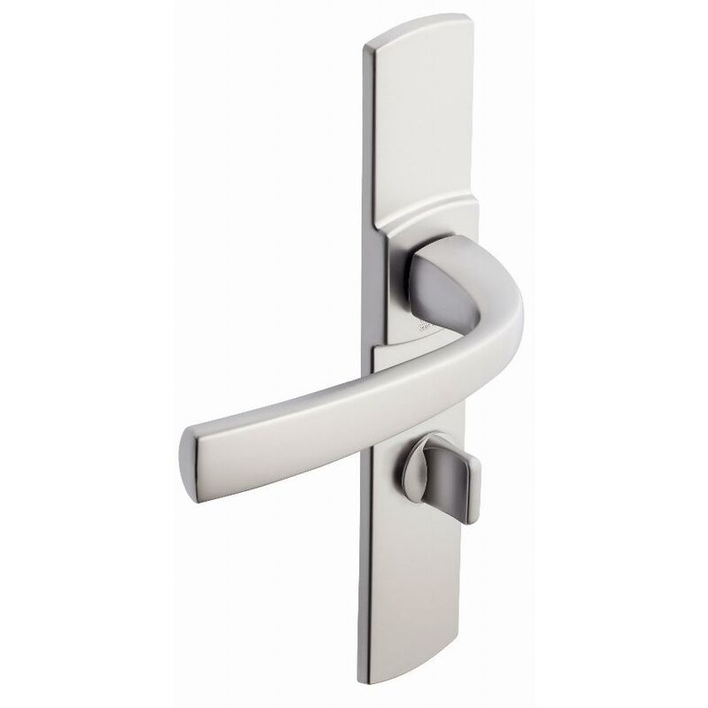 foto del prodotto vachette set di porte muze bezault interasse 165 mm velluto cromato bocca per wc 4075 6390