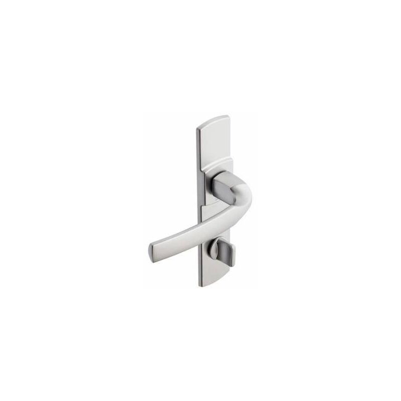 foto del prodotto vachette set di porte su piastra artis bezault interasse 165 mm acciaio inox spazzolato bocca wc 865254