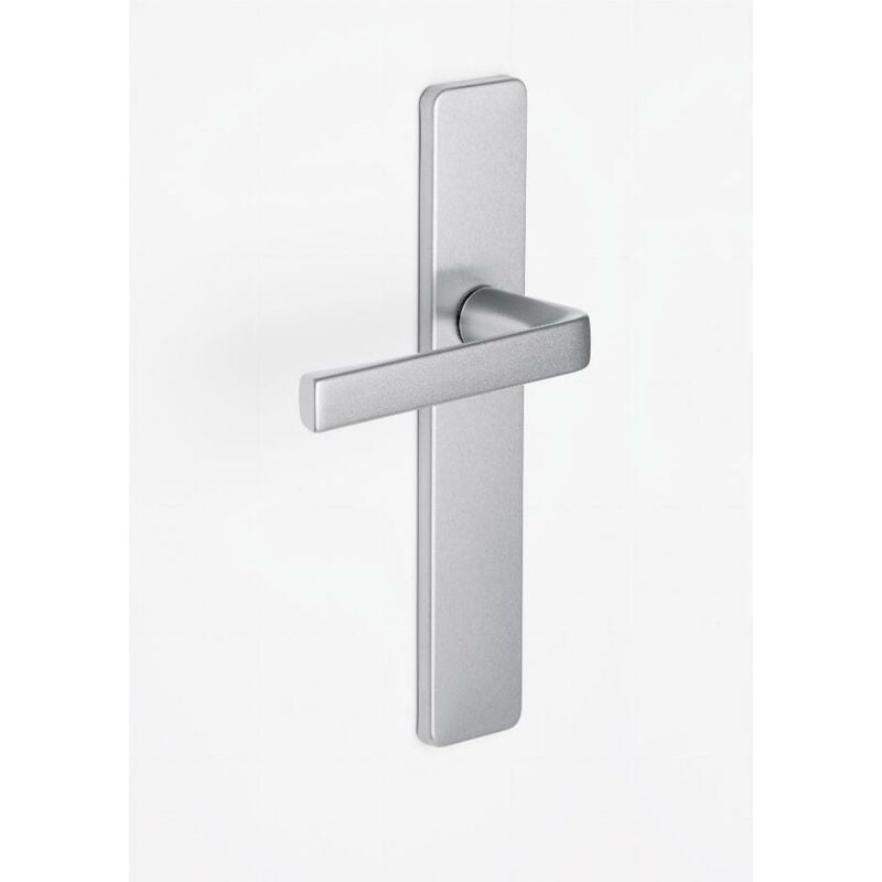 foto del prodotto vachette set kaza piastra 190 x 42 mm distanza di montaggio 165 mm argento 1364 6329 bdc
