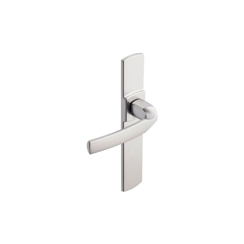 foto del prodotto vachette set per porte artis bezault interasse 195mm velluto cromato bocca a bastone 864844