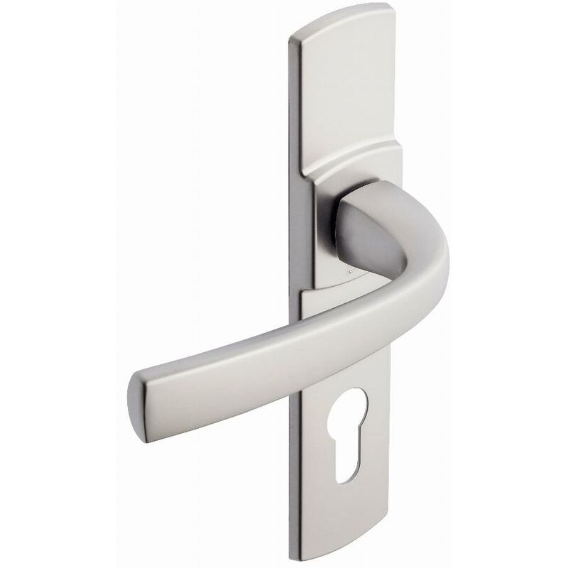 foto del prodotto vachette set per porte muze bezault interasse 165 mm velluto cromato chiave i 4075 6390