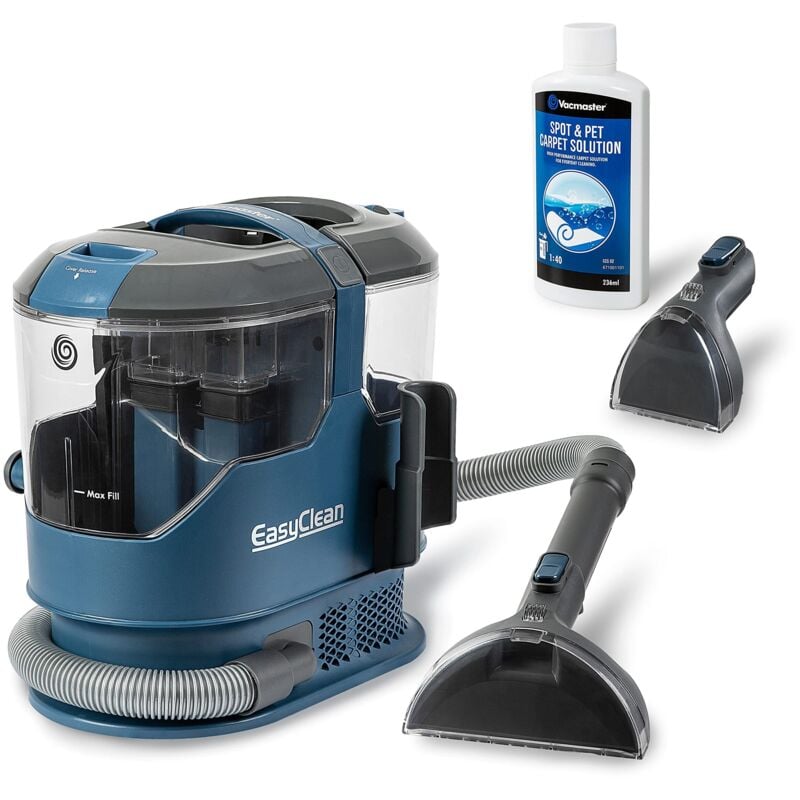 foto del prodotto vacmaster sca0801 lavatappeti detergente per tappezzeria macchie aspirapolvere umido e secco potenza detergente per divani, tappeti, tappezzeria,