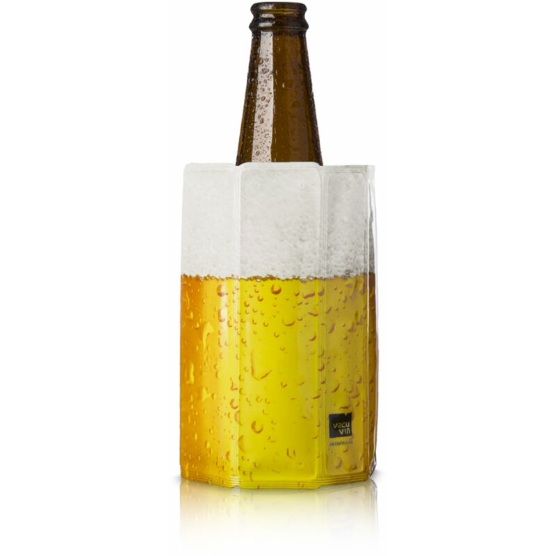 foto del prodotto vacu vin raffreddatore per birra glacette per bottiglie di birra 0,3 0,5 l raffredda rapidamente e mantiene freschezza per ore