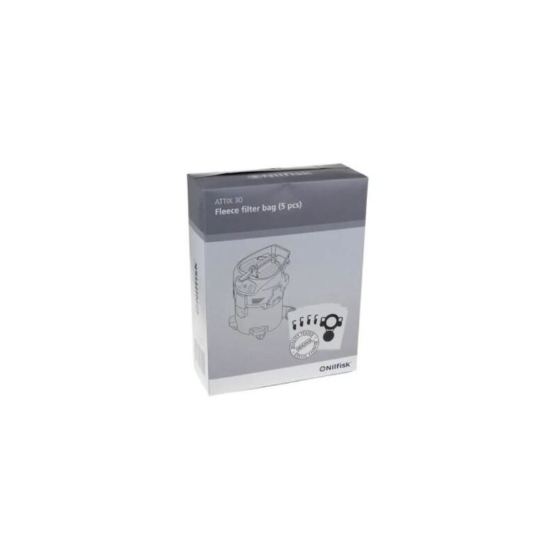 foto del prodotto vacurator bag attix 30 107419591 nilfisk