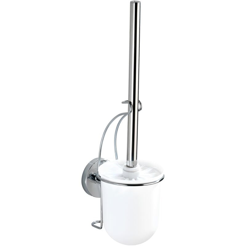 foto del prodotto vacuum loc portascopino wc da muro milazzo wenko