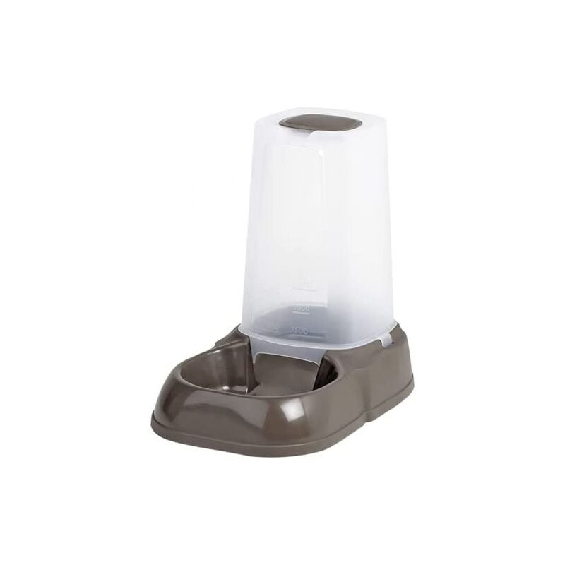 foto del prodotto vadigran dispenser contenitore maya per alimenti per cani e gatti 1,5 lt cibo 38594 