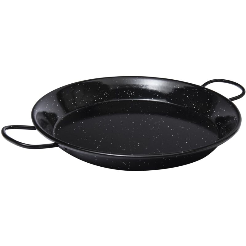 foto del prodotto vaello piatto per paella 32 cm tutti i fuochi induzione