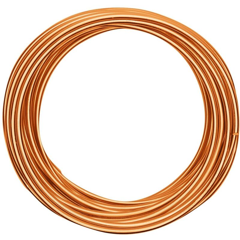 foto del prodotto vaessen creative alluminio filo genitore blu oltremare, 4 millimetri 10 m...