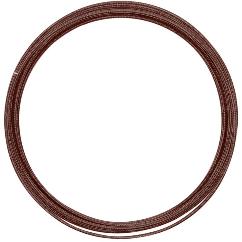 foto del prodotto vaessen creative aludraht pr gung rund, alluminio, schokolade braun matt, 500 x 0,2 x 0,2 cm, tappetino per cioccolato, 5 unit 