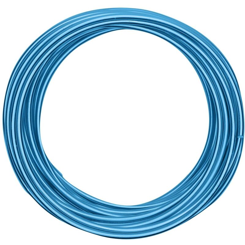foto del prodotto vaessen creative filo di ferro modellabile da 10 m x 4 mm turquoise blu filo flessibile per creazioni floreali, realizzazione di gioielli e
