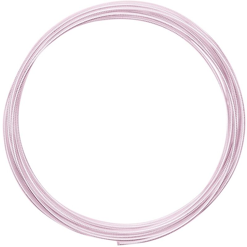 foto del prodotto vaessen creative filo di ferro modellabile intorno embossing da 5 m x 2 mm rose rosa filo flessibile per creazioni floreali, realizzazione di