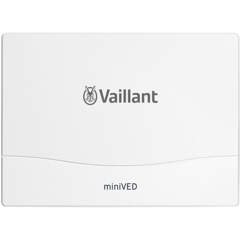 foto del prodotto vaillant piccolo scaldabagno istantaneo da 3,5 kw a comando idraulico, pronto per il collegamento