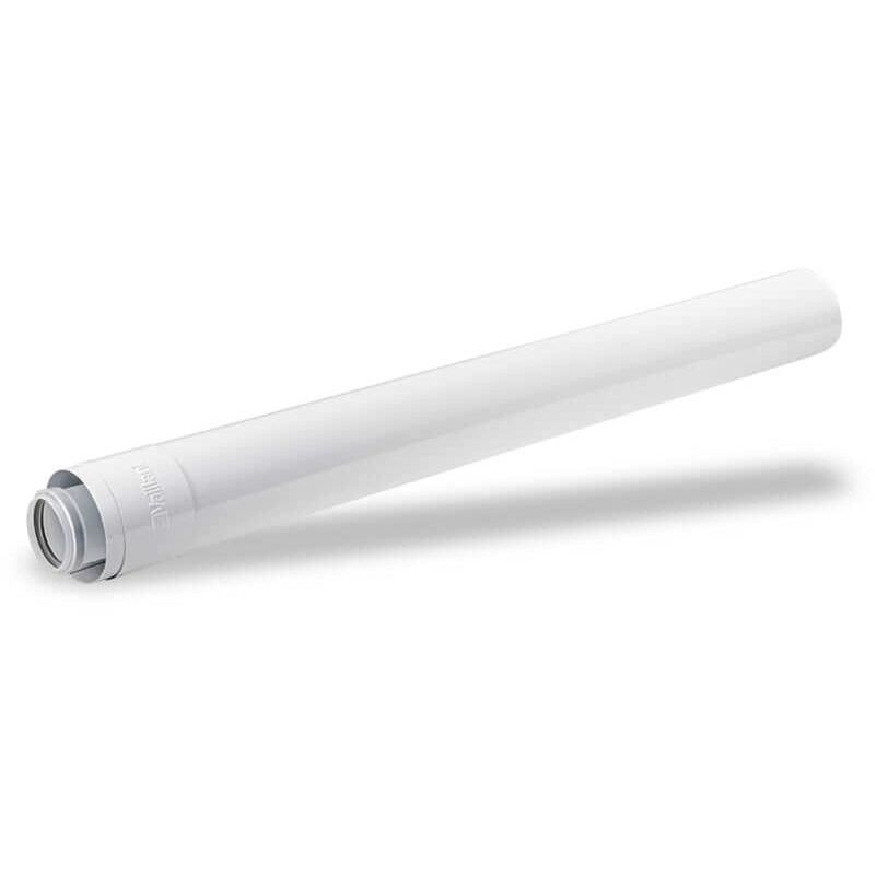 foto del prodotto vaillant prolunga 60 100 mm da 0,5 metri con fascetta 303902