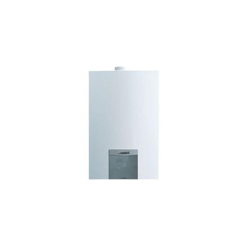 foto del prodotto vaillant scaldabagno a camera stagna turbomag plus 155 1 5 rt gpl 15 litri 0010022445 completo di kit scarico fumi