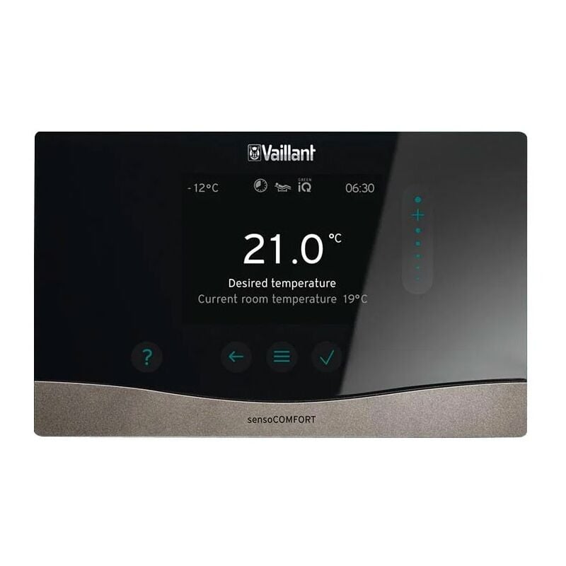 foto del prodotto vaillant sensocomfort 720 centralina climatica con sonda esterna 0020260913