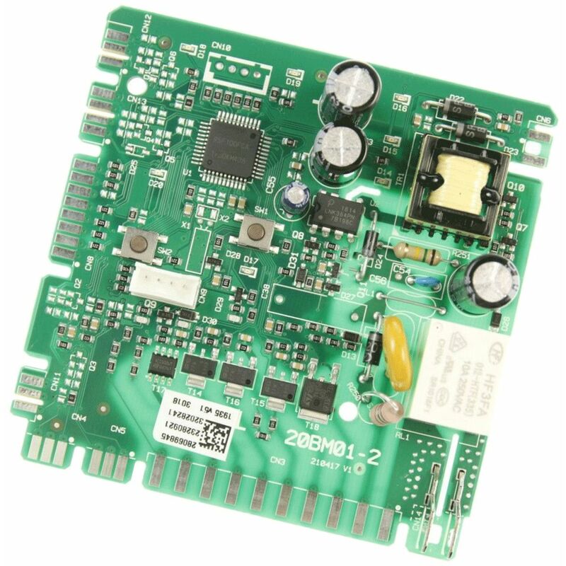 foto del prodotto valberg scheda elettronica lavastoviglie 4366455