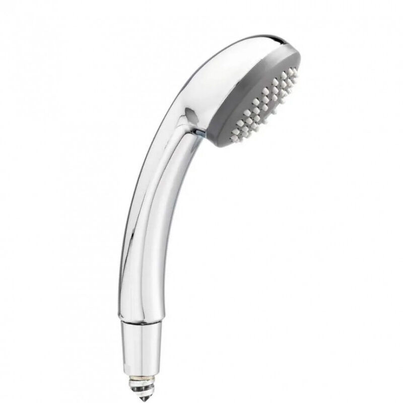 foto del prodotto valentin doccetta cobra pvc cromata, 1 getto, diametro 65mm