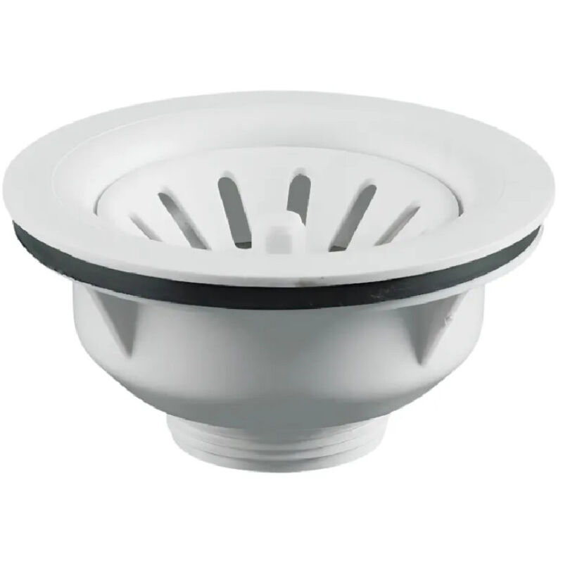 foto del prodotto valentin filtro a cestello manuale senza troppopieno h55 bianco