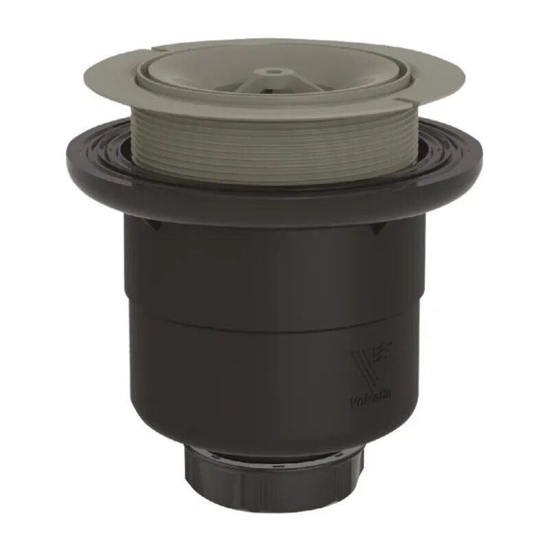 foto del prodotto valentin filtro doccia verticale nf per piatto di scarico da 90 mm, senza coperchio