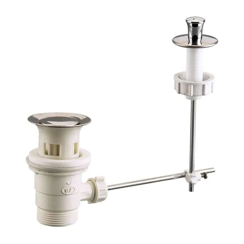foto del prodotto valentin piletta per lavabo standard in pvc con tirante