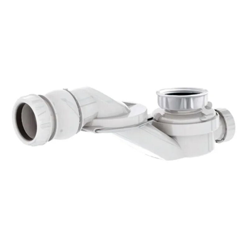 foto del prodotto valentin sifone extra piatto in pvc con grande flusso