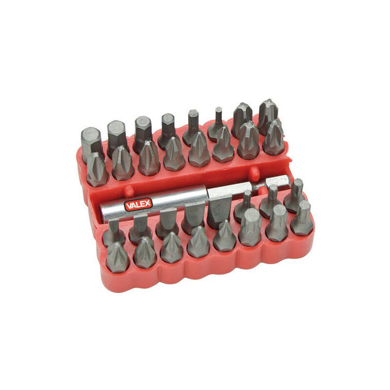 foto del prodotto valex 1460688 kit 33 cacciaviti e inserti