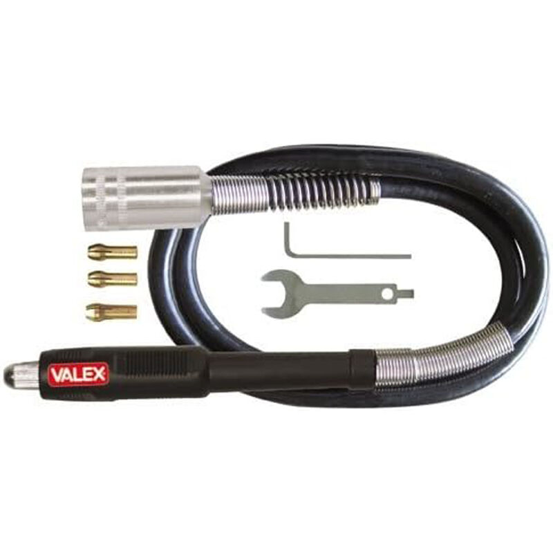 foto del prodotto valex albero flessibile per multiutensile dremel serie 400 lunghezza 1070mm