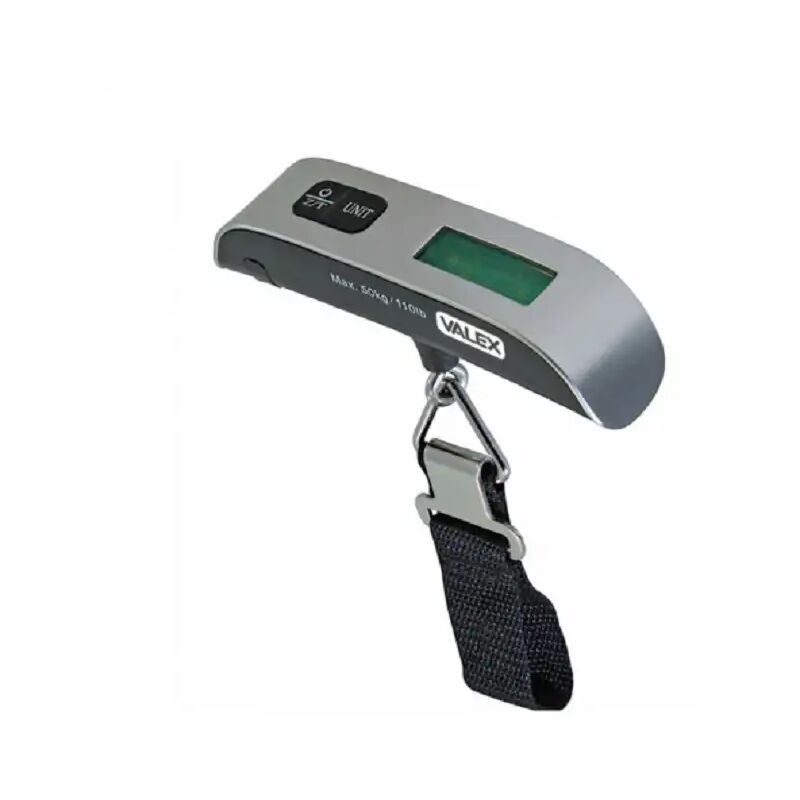 foto del prodotto valex bilancia dinamometro digitale per bagagli fino a 50 kg 1870036