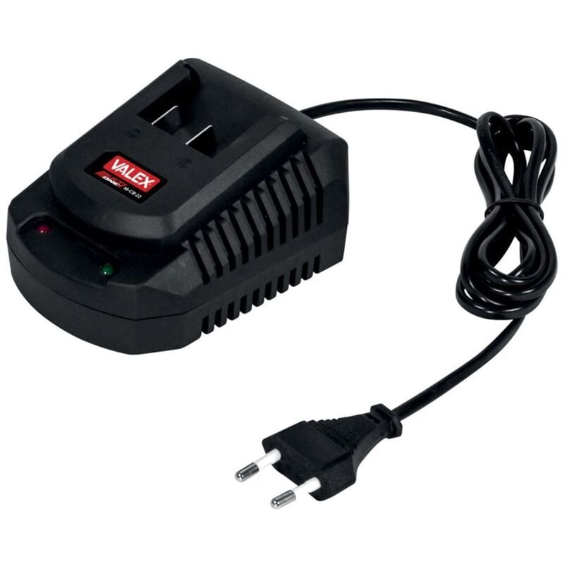 foto del prodotto valex caricabatteria ricambio 18v litio trapano avvitatore 1,5 2,0ah caricabatt. 18v 