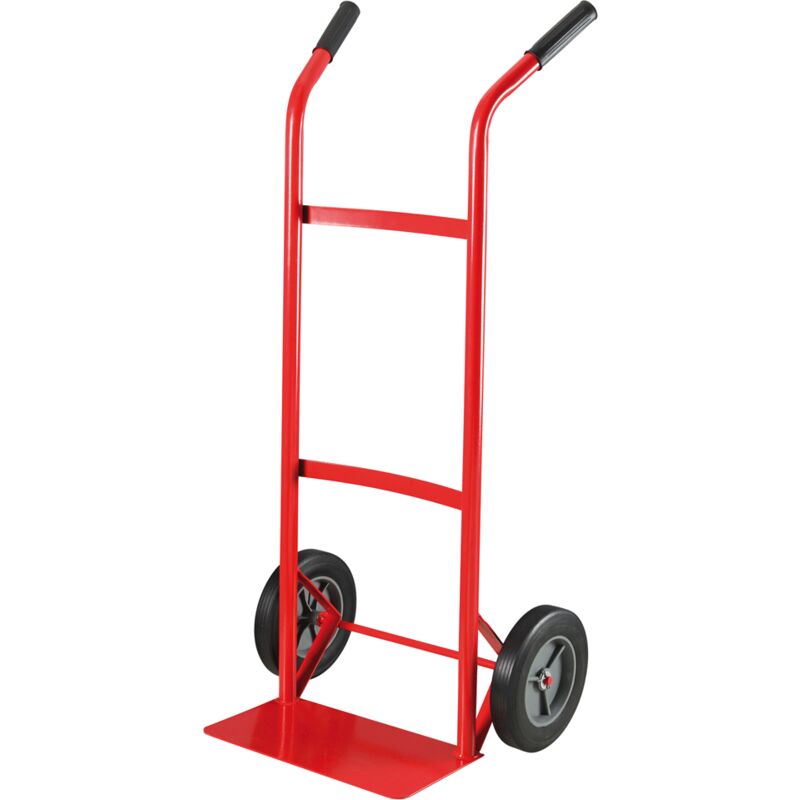 foto del prodotto valex carrello portapacchi 90 kg in acciaio ruote piene portatutto 1500122