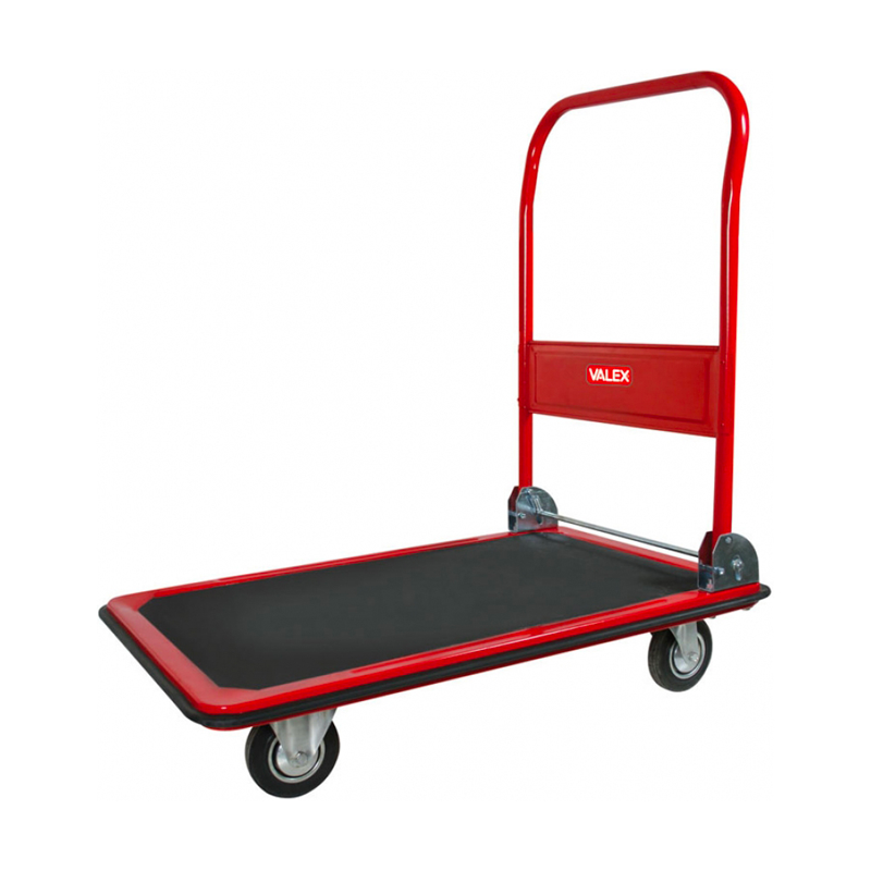 foto del prodotto valex carrello portapacchi acciaio manico pieghevole portata 150kg magazzino
