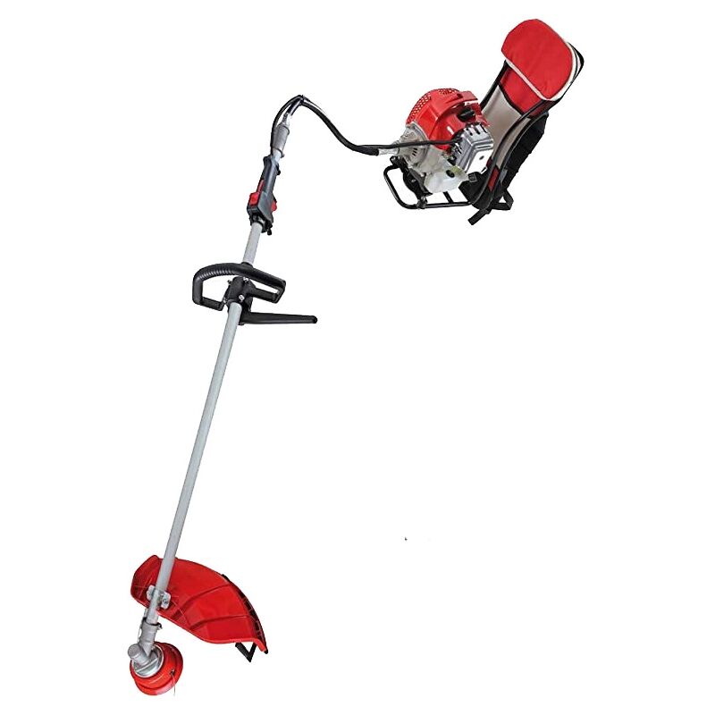 foto del prodotto valex decespugliatore a zaino easy 52fg z motore a scoppio 52cc
