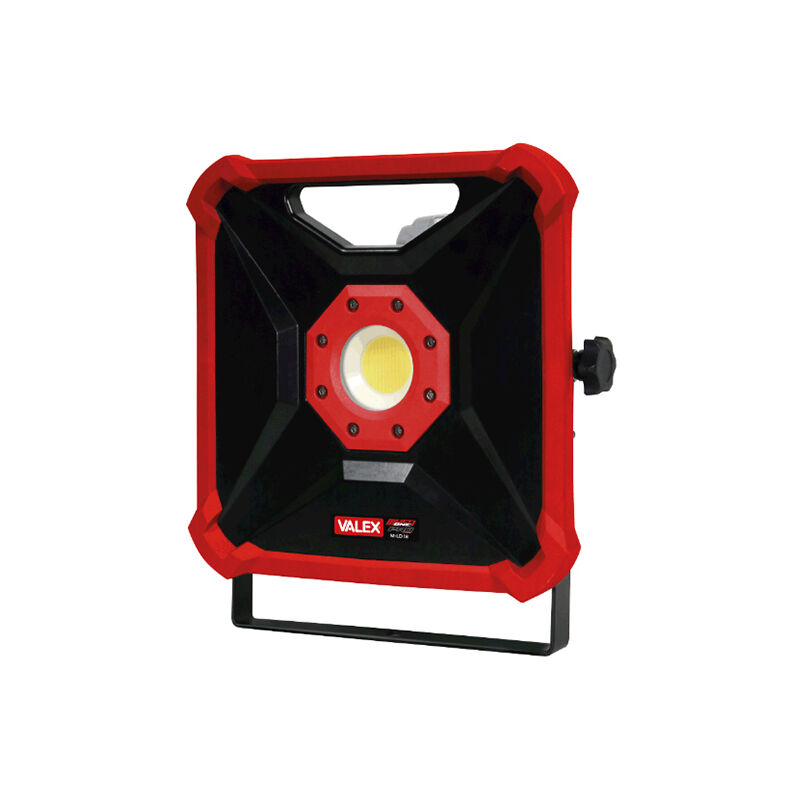 foto del prodotto valex faro con luce a led cob a batteria multione pro m ld 18 1152239