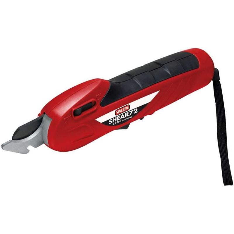 foto del prodotto valex forbici da potatura a batteria capacit taglio 16mm